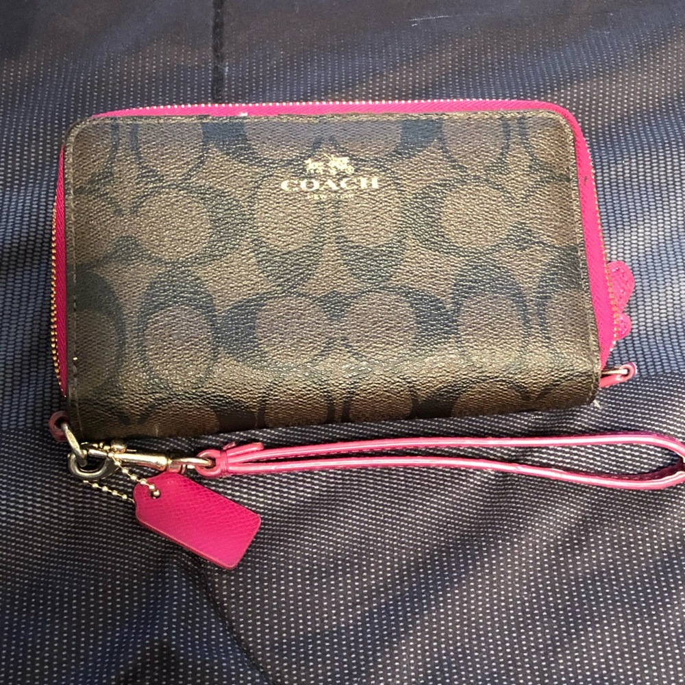 Coach wallet/wristlet